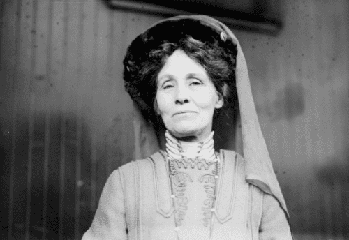 艾米丽·潘克斯特（Emmeline Pankhurst）